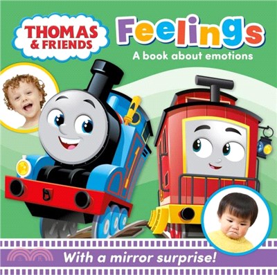 Thomas & Friends: Feelings：A Mirror Book About Emotions