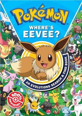 Pokemon Where? Eevee? An Evolutions Search and Find Book