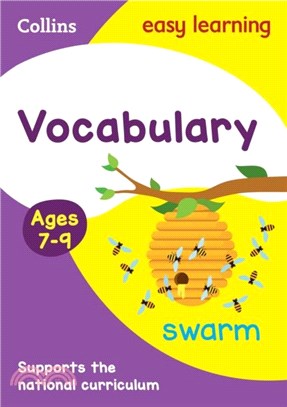 Vocabulary Activity Book Ages 7-9：Ideal for Home Learning