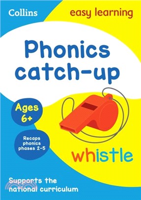Phonics Catch-up Activity Book Ages 6+：Ideal for Home Learning