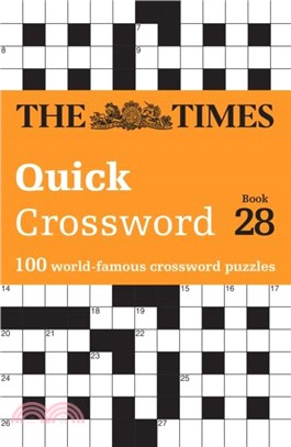 The Times Quick Crossword Book 28：100 General Knowledge Puzzles