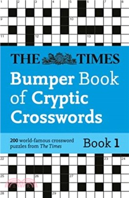The Times Bumper Book of Cryptic Crosswords Book 1：200 World-Famous Crossword Puzzles