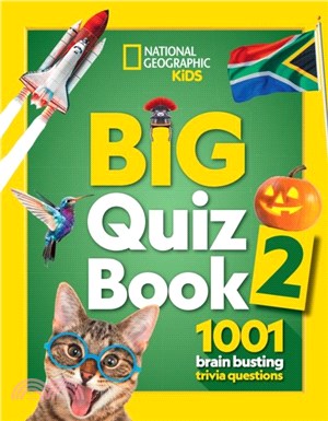 Big Quiz Book 2：1001 Brain Busting Trivia Questions