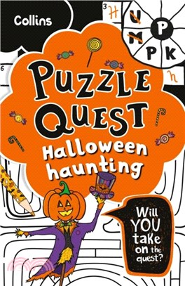 The Halloween Haunting：Solve More Than 100 Puzzles in This Adventure Story for Kids Aged 7+