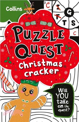 Christmas Cracker：Solve More Than 100 Puzzles in This Adventure Story for Kids Aged 7+