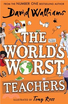 The World's Worst Teachers (平裝本)(黑白印刷)