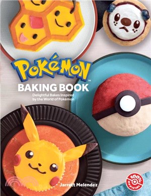 Pokemon Baking Book：Delightful Bakes Inspired by the World of PokeMon