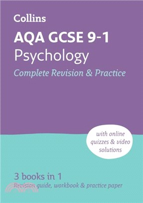 AQA GCSE 9-1 Psychology Complete Revision and Practice：Ideal for Home Learning, 2024 and 2025 Exams