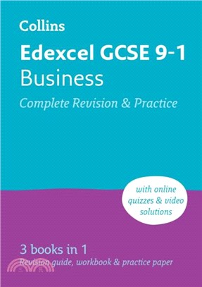 Edexcel GCSE 9-1 Business Complete Revision and Practice：Ideal for Home Learning, 2024 and 2025 Exams
