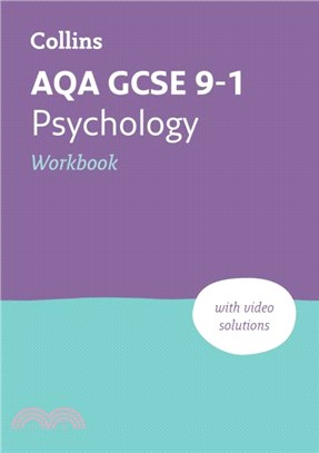 AQA GCSE 9-1 Psychology Workbook：Ideal for Home Learning, 2024 and 2025 Exams
