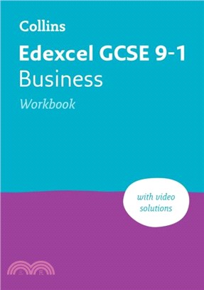 Edexcel GCSE 9-1 Business Workbook：Ideal for Home Learning, 2024 and 2025 Exams
