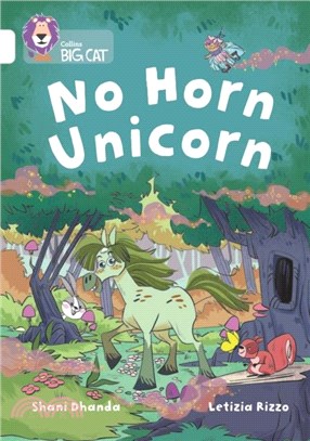 No Horn Unicorn：Band 10/White