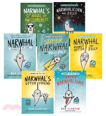 Narwhal and Jelly (Book 1-7)(共7本)