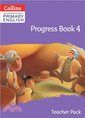 International Primary English Progress Book Teacher's Pack: Stage 4