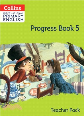 International Primary English Progress Book Teacher's Pack: Stage 5