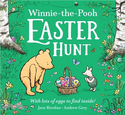 Winnie-the-Pooh Easter Hunt：With an Egg to Find on Every Page!
