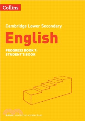 Lower Secondary English Progress Book Student's Book: Stage 7