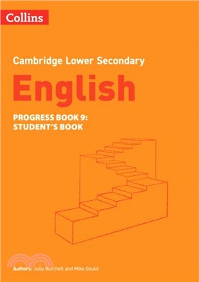 Lower Secondary English Progress Book Student's Book: Stage 9