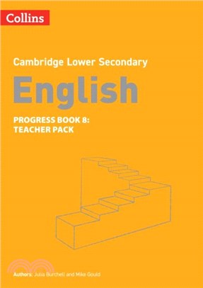 Lower Secondary English Progress Book Teacher's Pack: Stage 8