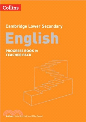 Lower Secondary English Progress Book Teacher's Pack: Stage 9