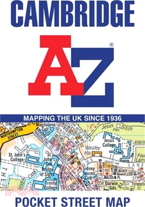 Cambridge A-Z Pocket Street Map