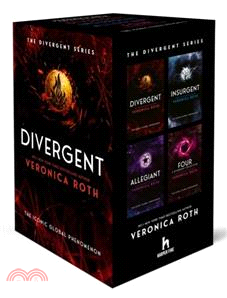 Divergent Series Box Set (Books 1-4)