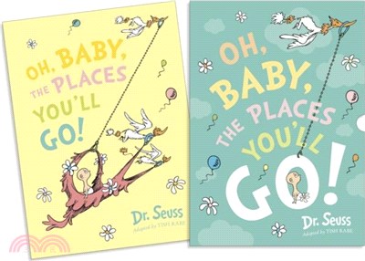 Oh, Baby, The Places You'll Go! Slipcase edition