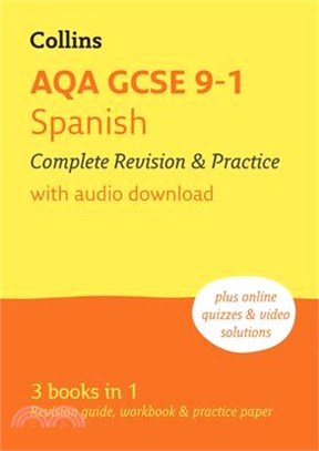 Aqa GCSE 9-1 Spanish Complete Revision and Practice: Ideal for Home Learning, 2026 Exam