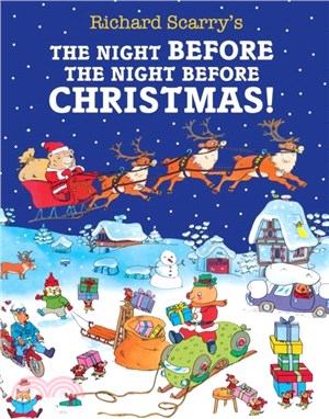 The Night Before The Night Before Christmas