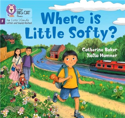Where is Little Softy?：Foundations for Phonics
