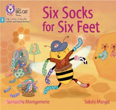 Six Socks for Six Feet：Phase 3 Set 1