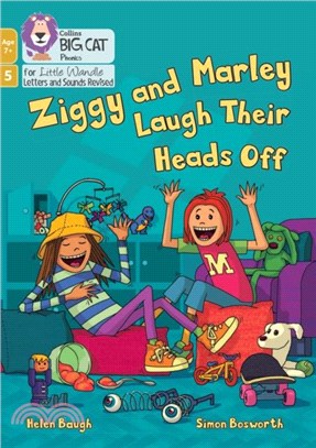 Ziggy and Marley Laugh Their Heads Off：Phase 5 Set 4