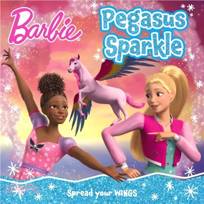 Barbie Pegasus Sparkle Picture Book