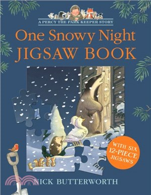 One Snowy Night Jigsaw Book