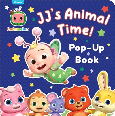 CoComelon: JJ's Animal Time! Pop-Up Book