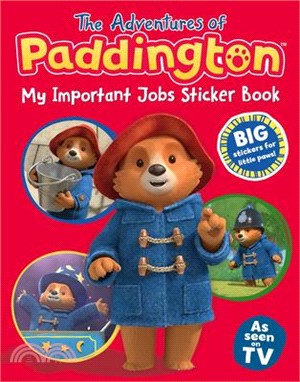 My Important Jobs Sticker Book