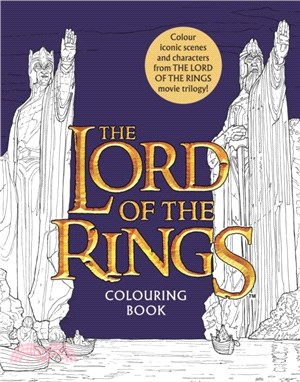The Lord of the Rings Movie Trilogy Colouring Book：Official and Authorised