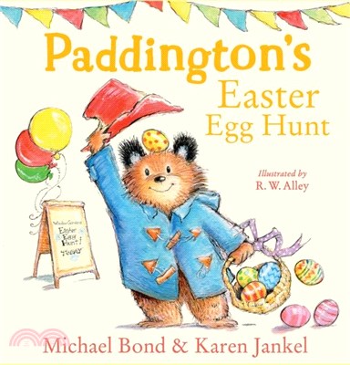 Paddington's Easter Egg Hunt