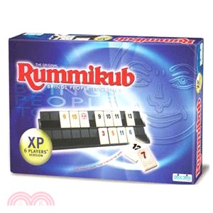 拉密數字牌 6人版Rummikub XP〈桌上遊戲〉