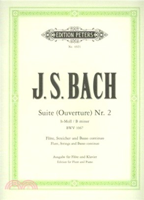 SUITE OVERTURE NO 2 B MINOR BWV 1067