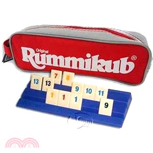 拉密數字牌 袋裝版Rummikub Max Pouch〈桌上遊戲〉