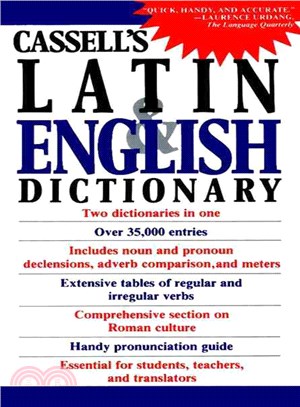 Cassell's Latin and English dictionary /