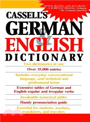 Cassell's German and English Dictionary