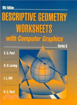 Descriptive Geometry ─ Work Sheet B