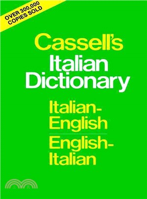 Cassell's Italian Dictionary ─ Italian-English, English-Italian