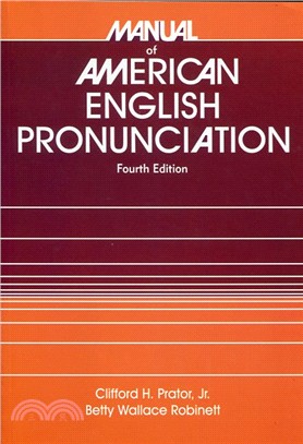 Manual of American English Pronunciation 4/e