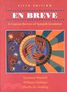 En Breve: A Concise Review of Spanish Grammar