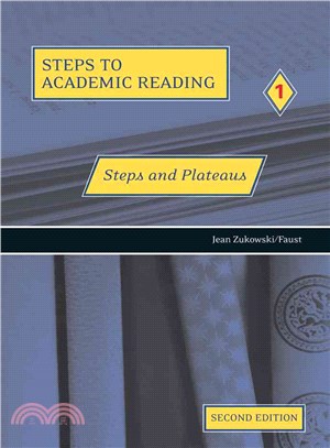 STEPS TO ACADEMIC READING 1:STEPS AND PLATEAUS