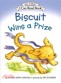 Biscuit Wins a Prize