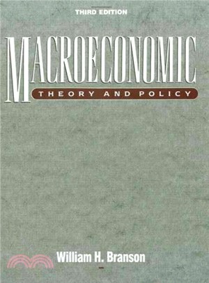 Macroeconomic theory and pol...